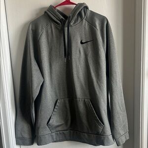 Nike Charcoal Gray Pullover Hoodie